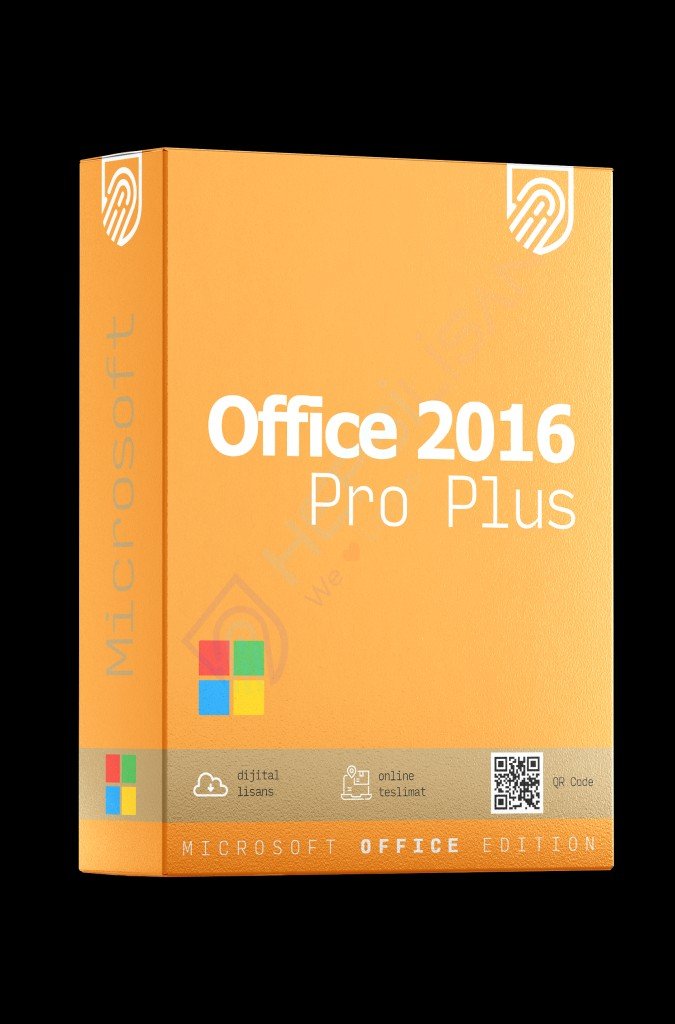 Office 2016 Pro Plus Dijital Lisans Anahtarı