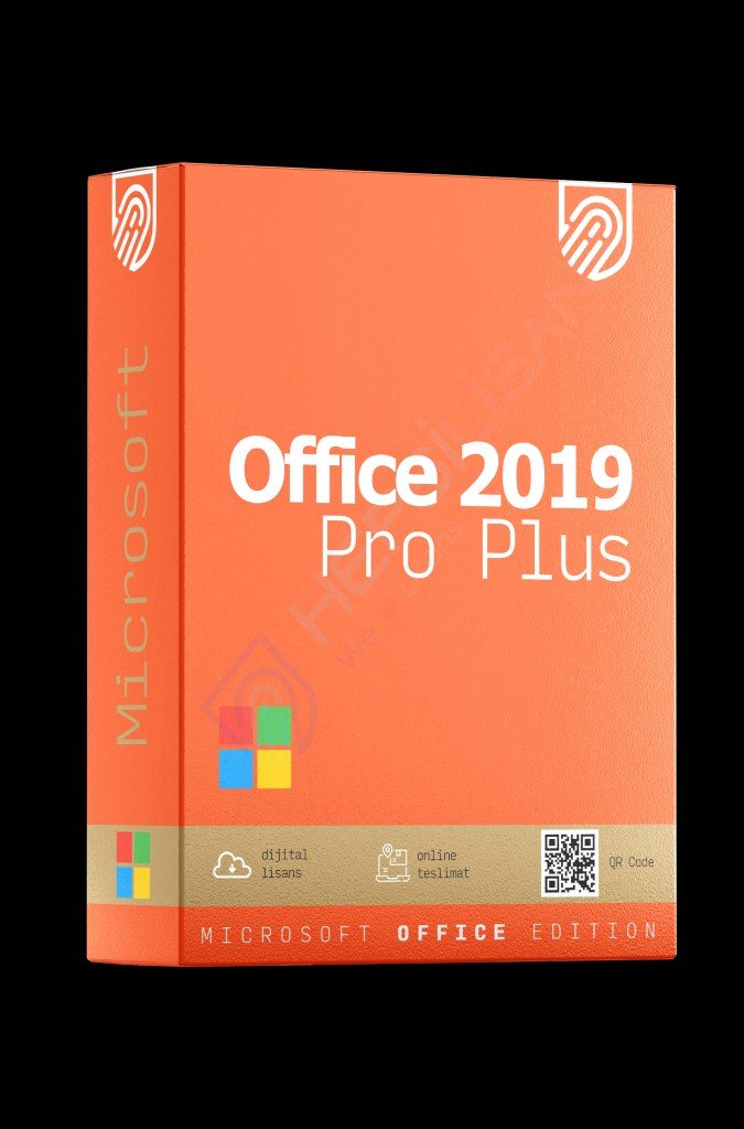 Office 2019 Pro Plus Dijital Anahtar (Süresiz)