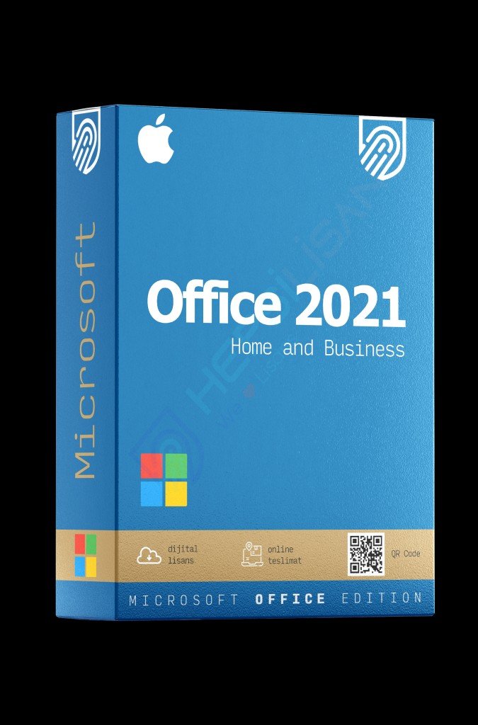 Office 2021 Home & Business Mac / Windows Dijital Lisans