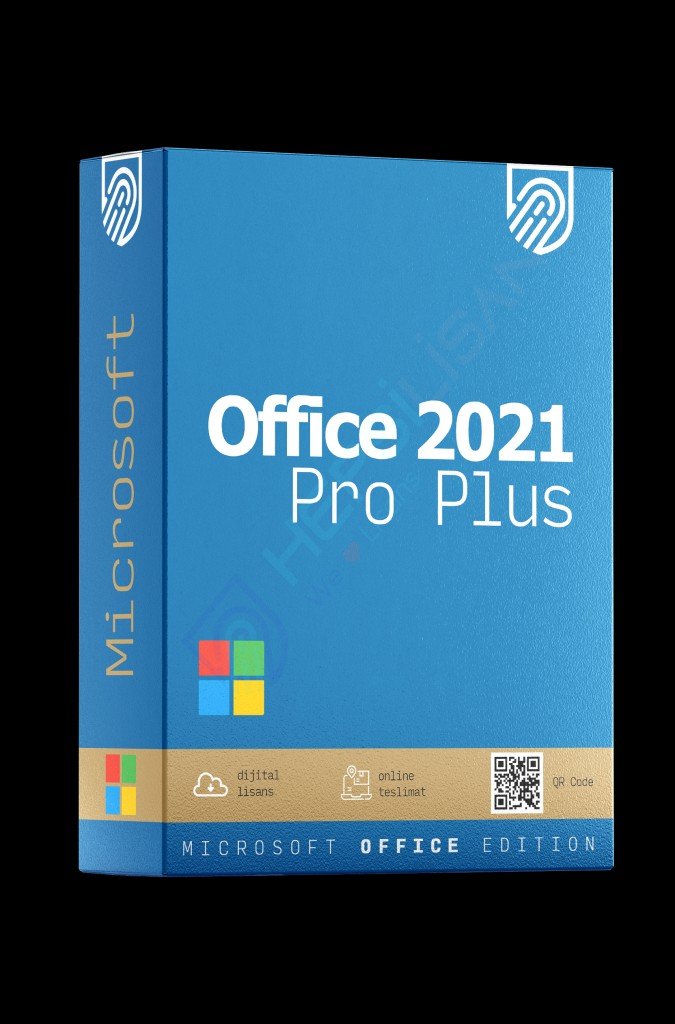 Office 2021 Pro Plus Retail Dijital Lisans Anahtarı (Süresiz)